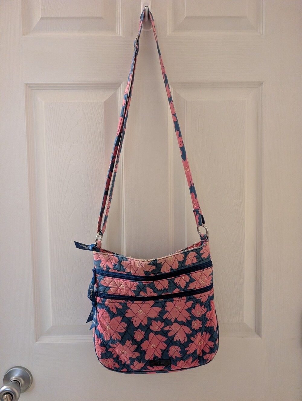 Vera Bradley - Triple Zip Hipster Crossbody Bag